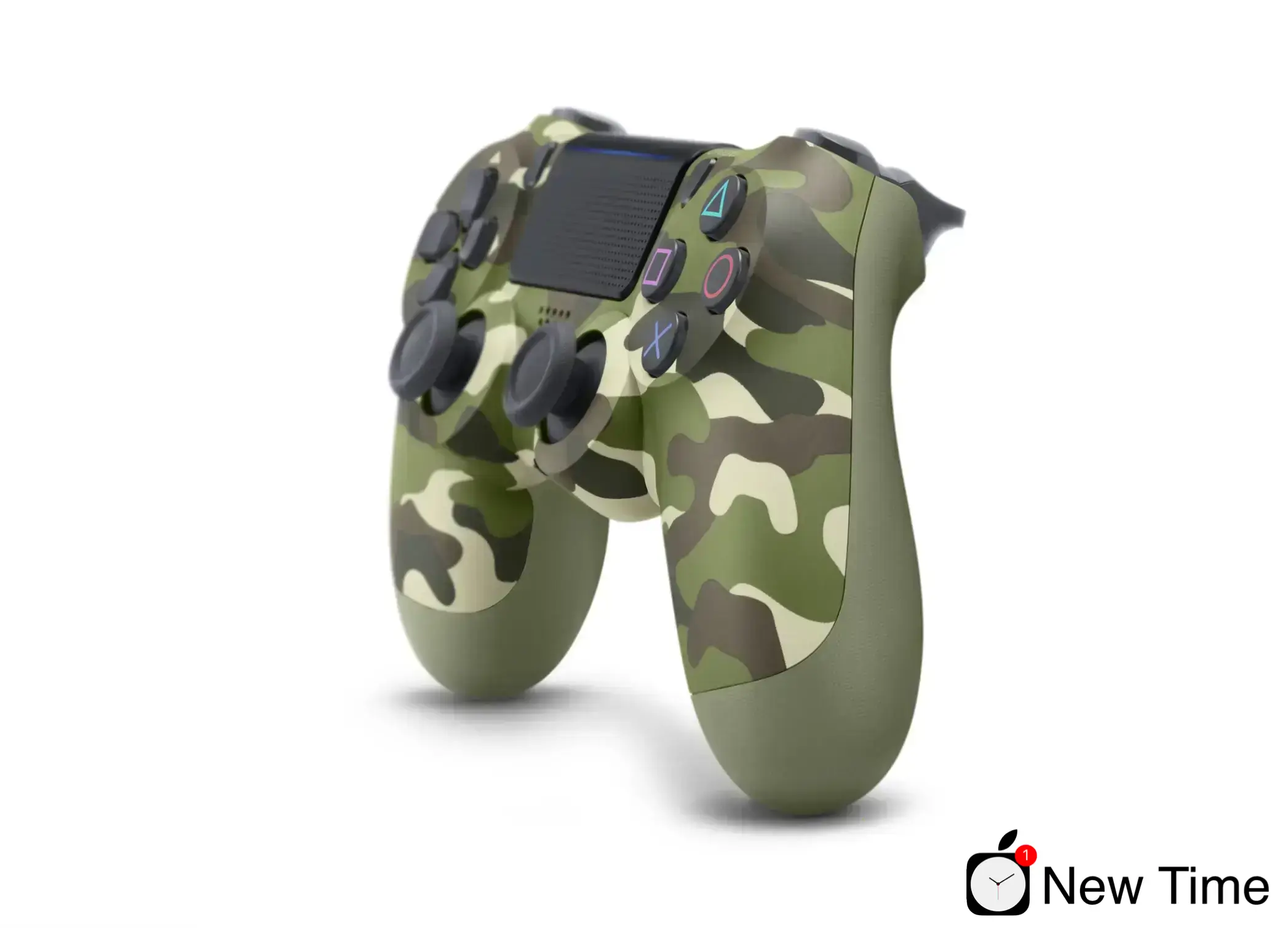 Беспроводной геймпад Sony DualShock 4 V2 Green Camouflage (9895152)